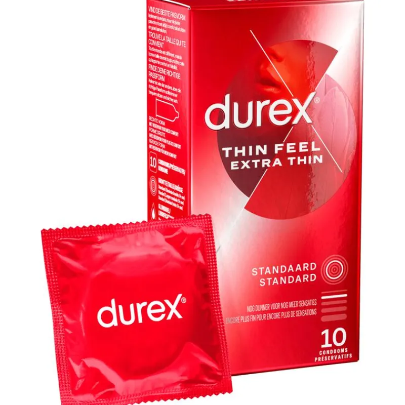 Durex Condooms Thin Feel Extra Dun 10 stuks