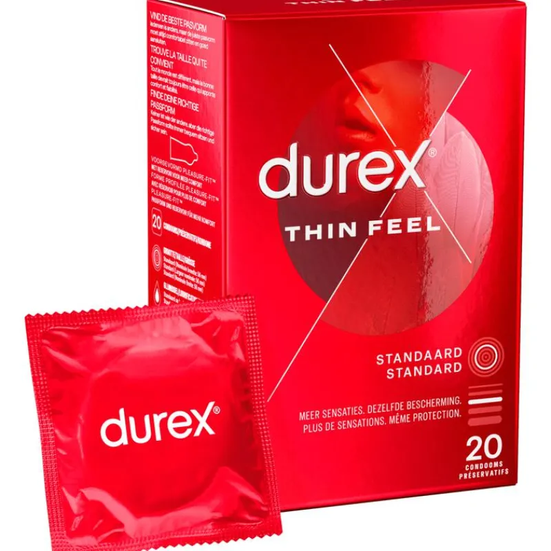 Durex Condooms Thin Feel 20 stuks