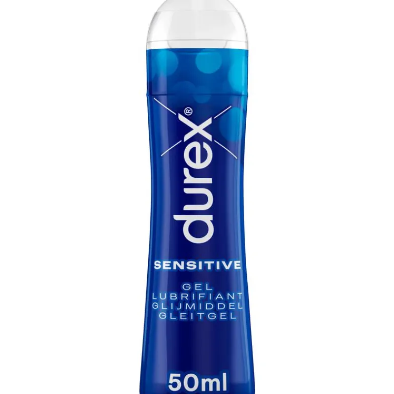 Durex Glijmiddel Sensitive Gel Waterbasis 50 ML