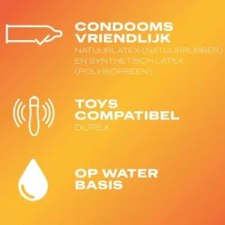 Durex Massage Olie en Glijmiddel 2-in-1 Sensual met Ylang Ylang Waterbasis 200 ML