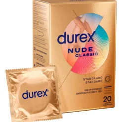 Durex Nude Classic Condooms 20 stuks