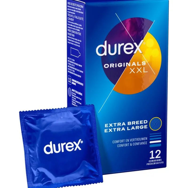 Durex XXL Condooms 12 Stuks