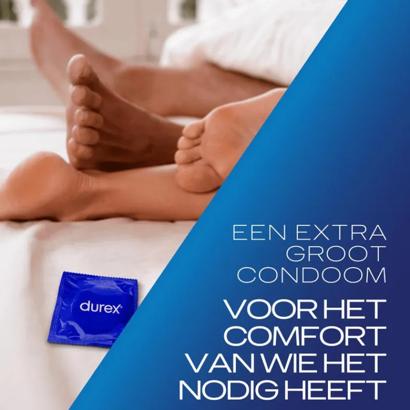 Durex XXL Condooms 12 Stuks