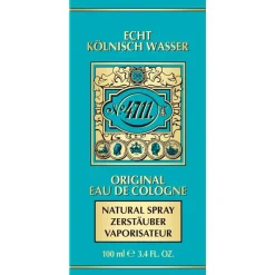 DAMES 4711 EKW Original Eau de Cologne Spray 100 ML