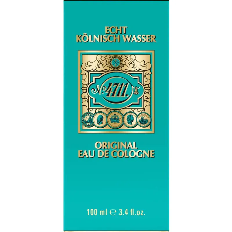 DAMES 4711 EKW Original Eau de Cologne Splash 100 ML