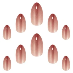 Elegant Touch Glittering Chestnut