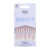 Elegant Touch Mirror Cat Eye Opaline Nepnagels 24 stuks