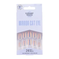 Elegant Touch Mirror Cat Eye Opaline Nepnagels 24 stuks