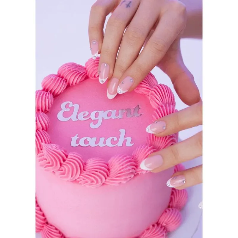 Elegant Touch Salon French 128Nepnagels 24 stuks