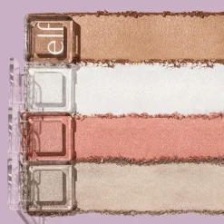 e.l.f. Fine as Fleck Glitter Eyeshadow Certified Platinum