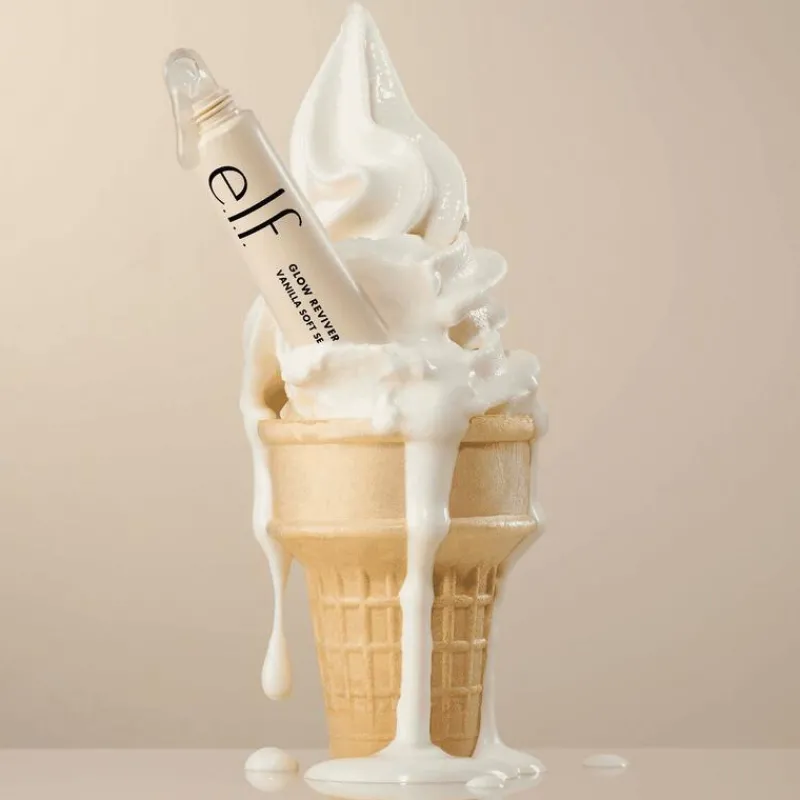 e.l.f. Glow Reviver Melting Lip Balm Vanilla Soft Serve