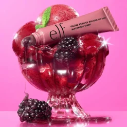 e.l.f. Glow Reviver Melting Lip Balm Blackberry Sorbet