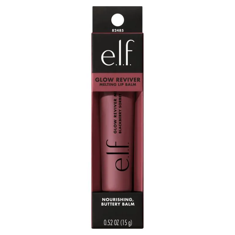 e.l.f. Glow Reviver Melting Lip Balm Blackberry Sorbet