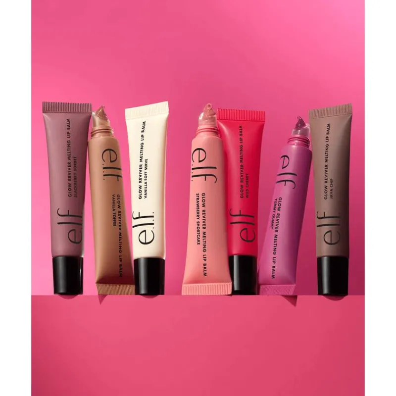 e.l.f. Glow Reviver Melting Lip Balm Blackberry Sorbet