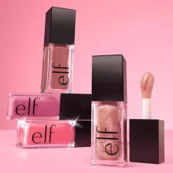 e.l.f. Glow Reviver Plumping Lip Oil Neutral Pink