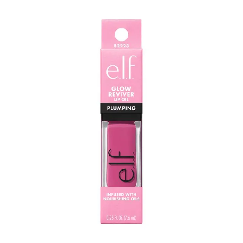 e.l.f. Glow Reviver Plumping Lip Oil Ultraviolet