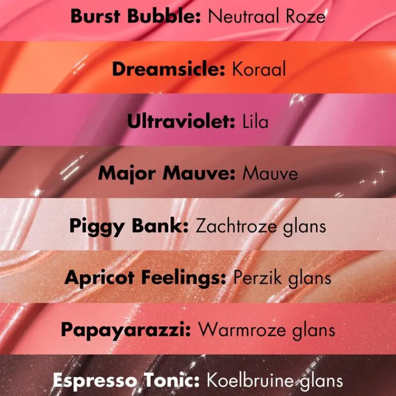 e.l.f. Glow Reviver Plumping Lip Oil Ultraviolet