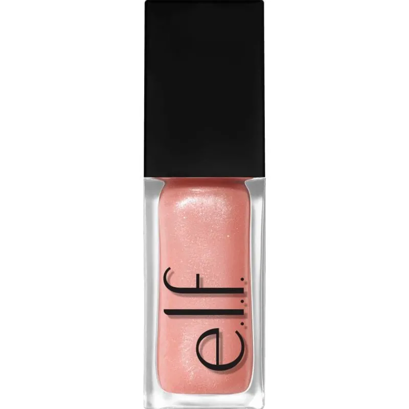 e.l.f. Glow Reviver Plumping Lip Oil Light Soft Pink Shimmer