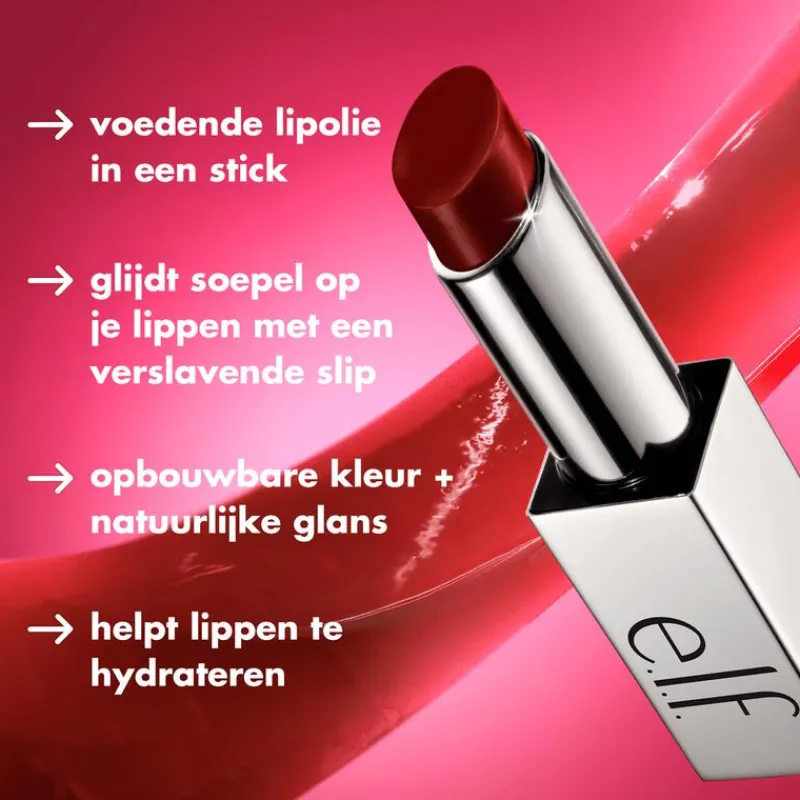 e.l.f. Glow Reviver Slipstick Mauve Mentality