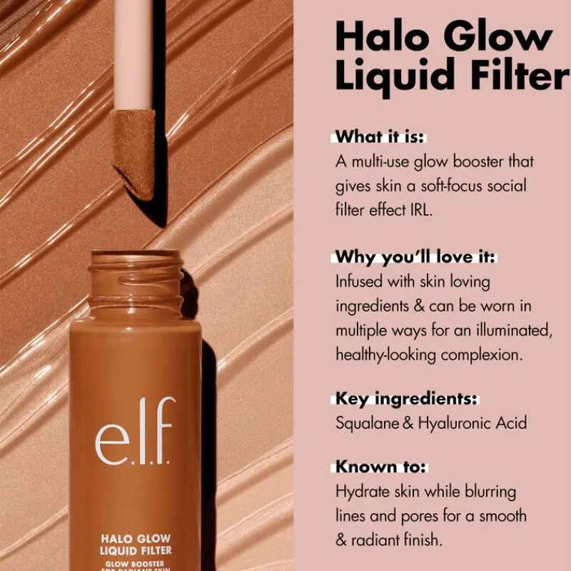 e.l.f. Halo Glow Liquid Filter