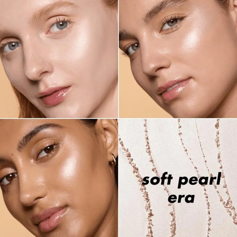 e.l.f. Halo Glow Silky Powder Highlighter Soft Pearl Era