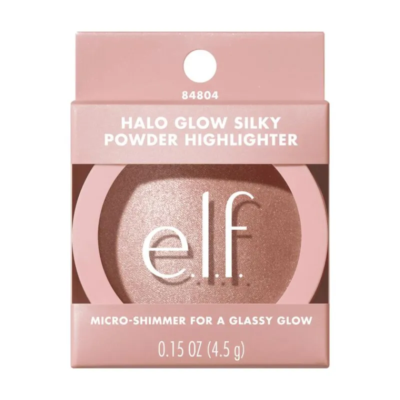 e.l.f. Halo Glow Silky Powder Highlighter Blush Money