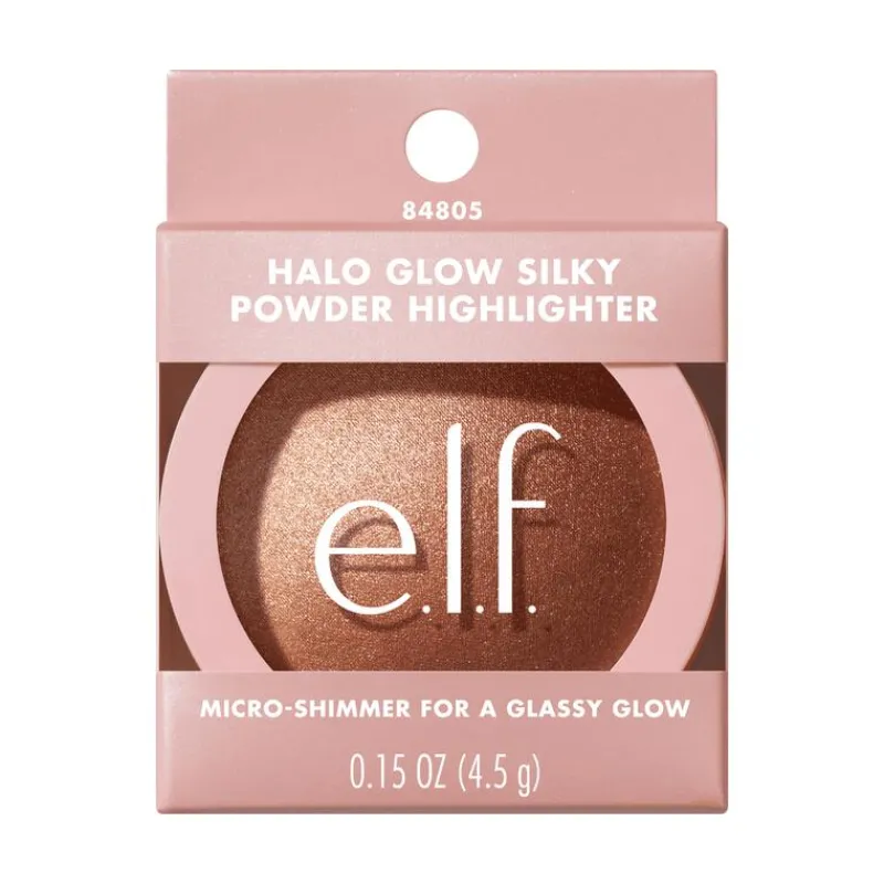 e.l.f. Halo Glow Silky Powder Highlighter Coppertunist
