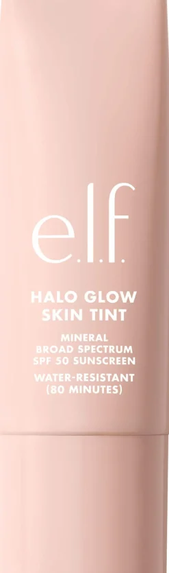 e.l.f. Halo Glow Skin Tint SPF50 7 Medium Warm