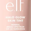 e.l.f. Halo Glow Skin Tint SPF50 9 Medium Cool