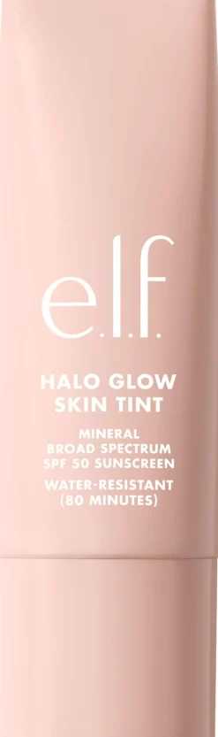 e.l.f. Halo Glow Skin Tint SPF50 9 Medium Cool