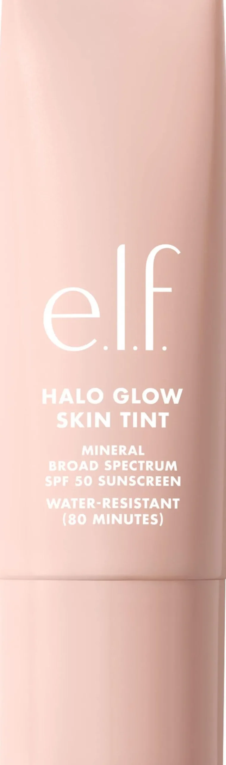 e.l.f. Halo Glow Skin Tint SPF50 9 Medium Cool