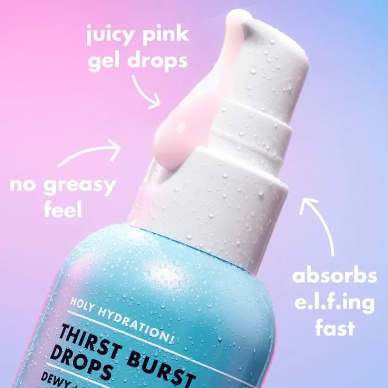 e.l.f. Holy Hydration! Thirst Burst Drops 30 ML