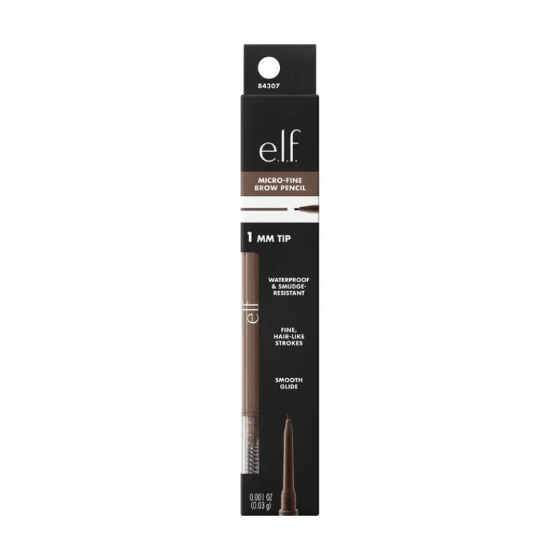e.l.f. Micro-Fine Brow Pencil Deep Brown