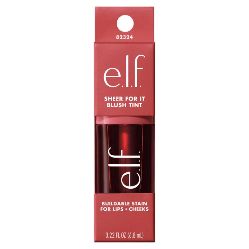 e.l.f. Sheer For It Blush Tint Cherry on Top