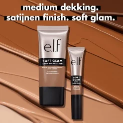 e.l.f. Soft Glam Satin Concealer 30 Medium Warm