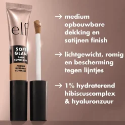 e.l.f. Soft Glam Satin Concealer 11 Fair Neutral