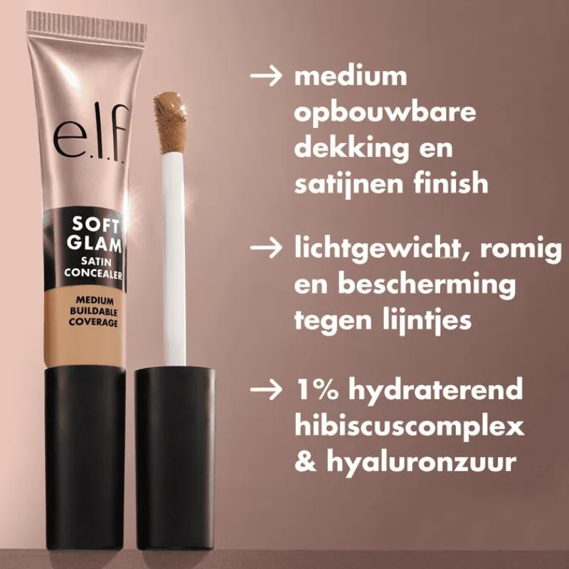 e.l.f. Soft Glam Satin Concealer 11 Fair Neutral
