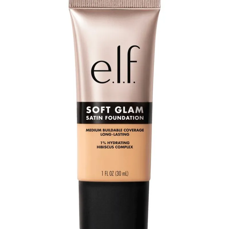 e.l.f. Soft Glam Satin Foundation 22 Light Warm