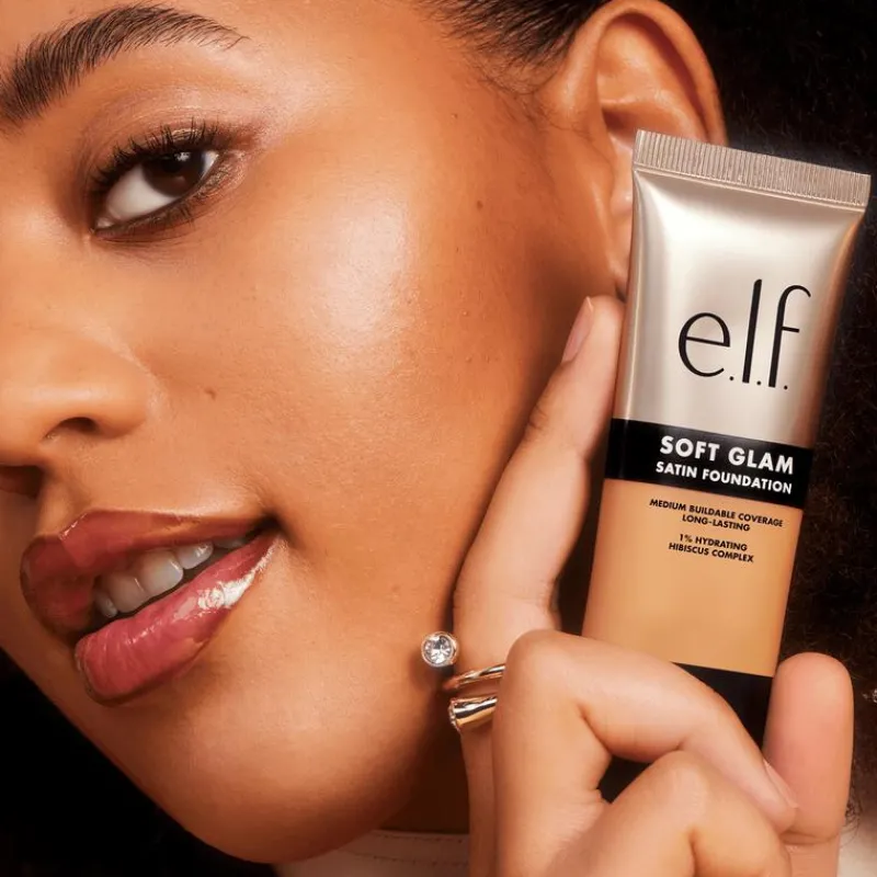 e.l.f. Soft Glam Satin Foundation 22 Light Warm