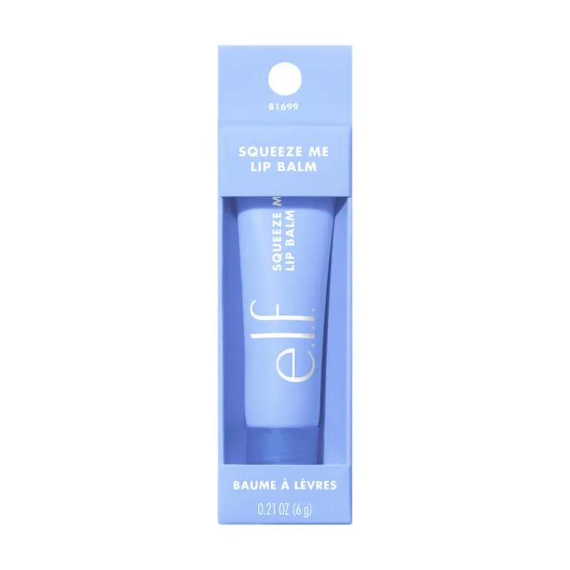 e.l.f. Squeeze Me Lip Balm Blueberry