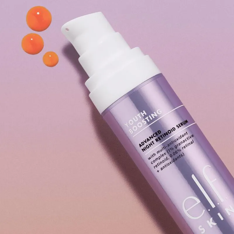 e.l.f. Youth Boosting Advanced Night Retinoid Serum