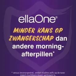 EllaOne Ulipristalacetaat Morning-Afterpil