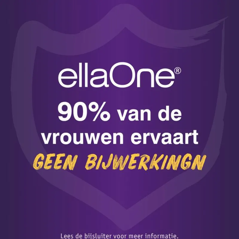 EllaOne Ulipristalacetaat Morning-Afterpil