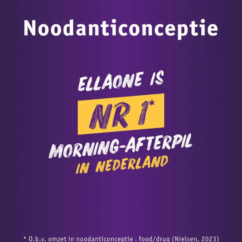 EllaOne Ulipristalacetaat Morning-Afterpil