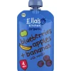 Ella's Kitchen Ella's Bio Kitchen Smoothie Blueberries Apples + Bananas 120 GR