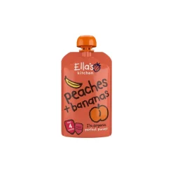 Ella's Kitchen BIO Perzik Banaan 4+