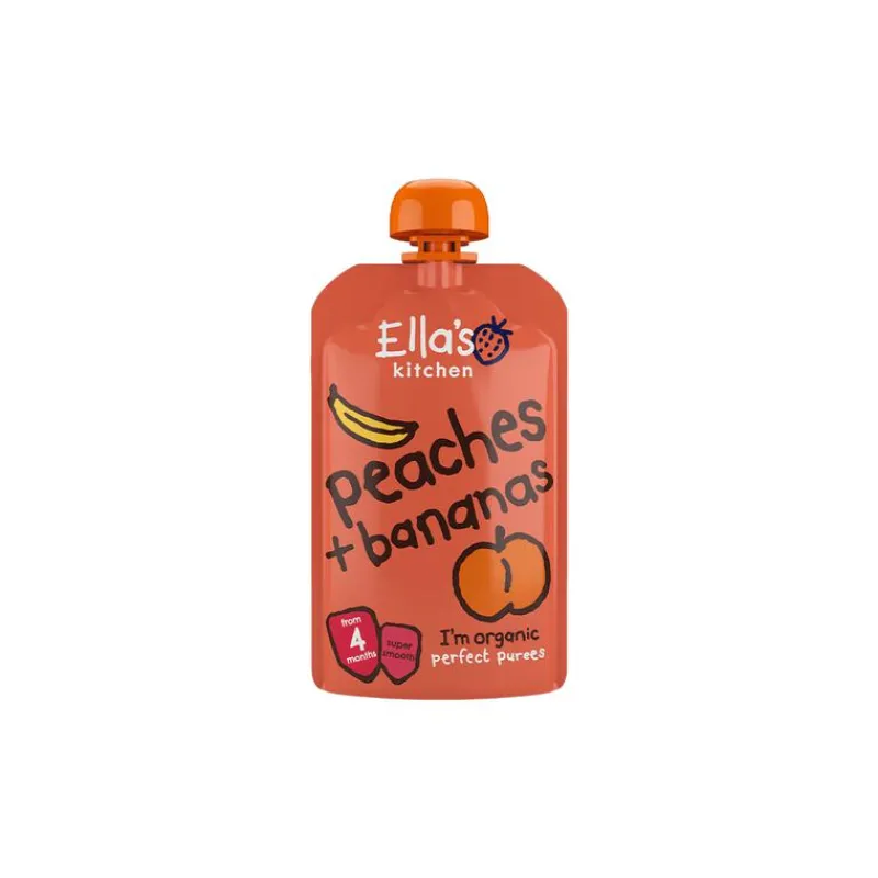 Ella's Kitchen BIO Perzik Banaan 4+