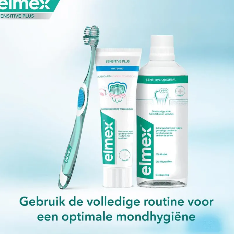 Elmex Sensitive Plus Gum + Gentle White Tandpasta - 75ML
