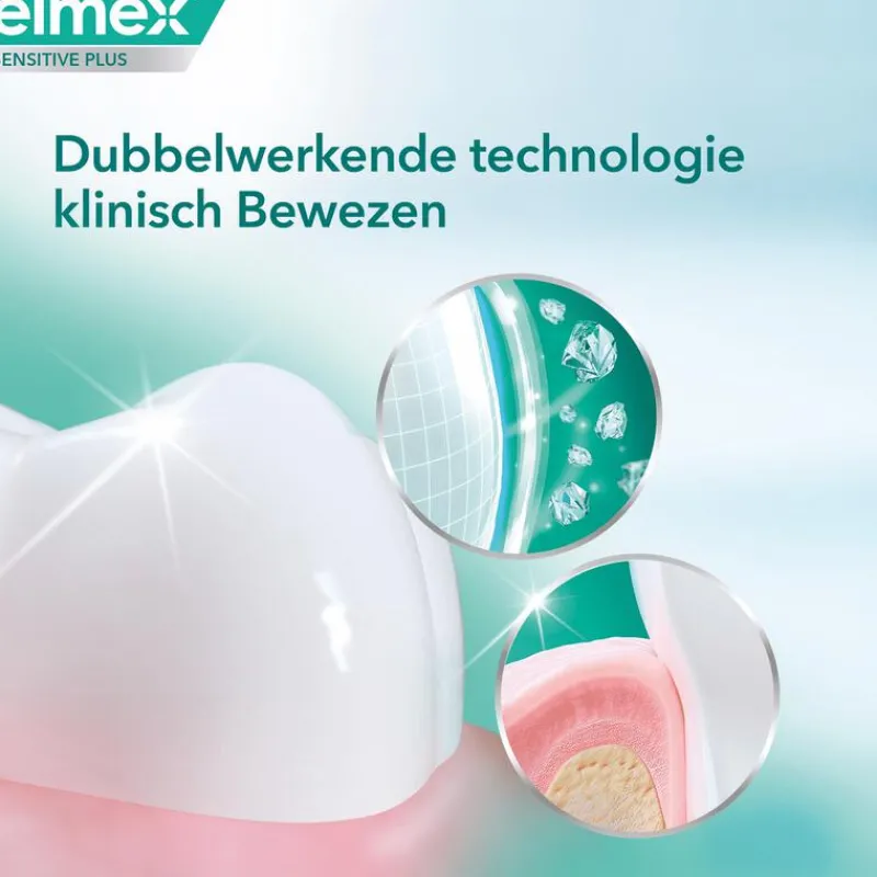 Elmex Sensitive Plus Gum Tandpasta - 75ML