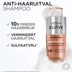 L'Oréal Paris Elvive Fiber Booster Shampoo 200 ML